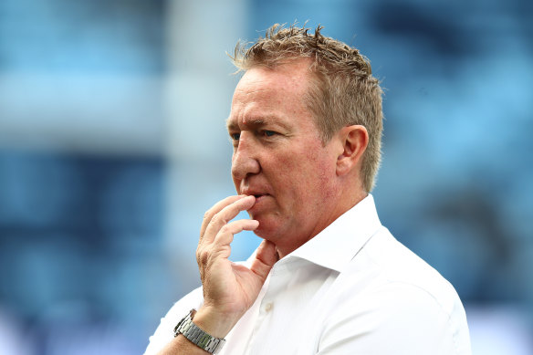 Trent Robinson has plenty of questions before him in 2025.