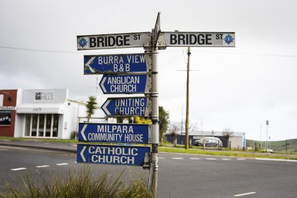 Korumburra is home to several churches who oftentimes combine to hold services and activities.