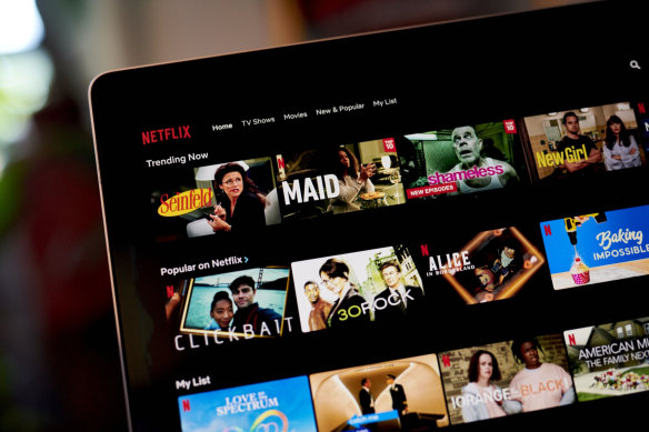 Netflix revealed a drop in customer numbers this week. 