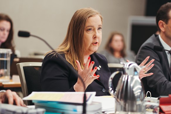 Minister for Roads and Regional Transport Jenny Aitchison. 