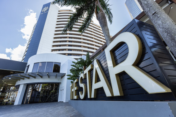 Revenue declines at Star’s Gold Coast property also partly reflected seasonal issues. 
