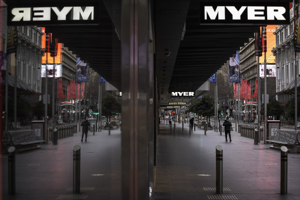 Some investors are raising concerns about Solomon Lew gaining too much control over Myer.