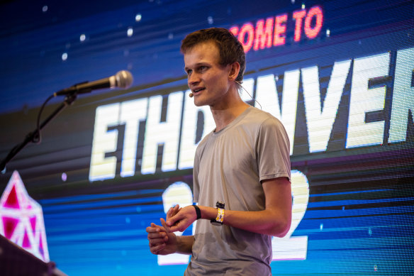 Vitalik Buterin, co-founder of Ethereum.