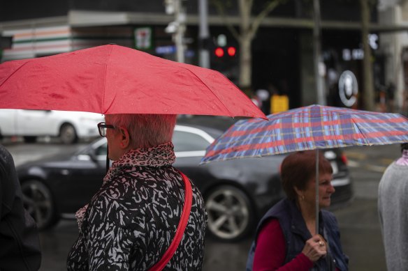 More rain is expected in Victoria on Friday.