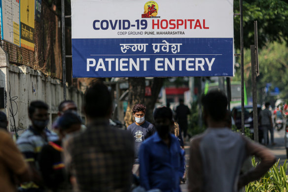 India has led the push for a vaccine patent waiver as it endures the world’s worst COVID outbreak. 