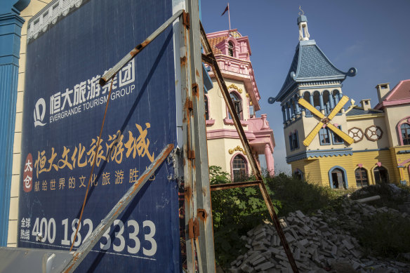 The Evergrande crisis has rattled China’s economy.