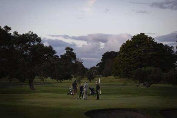 Intrapac also snapped up the Rossdale Golf Club in nearby Aspendale.