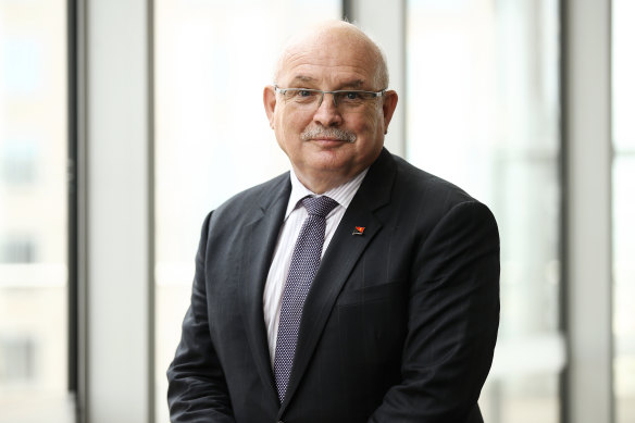 AGL chairman Peter Botten.