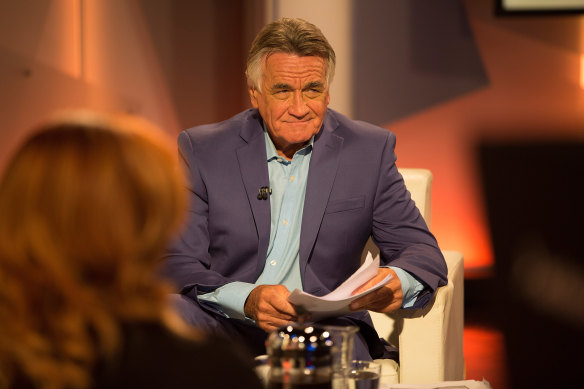 Barrie Cassidy hosted Insiders for almost two decades.