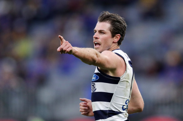 Cats star Isaac Smith.