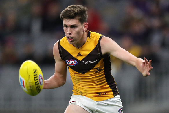 Will Day has been a new face for Hawthorn.
