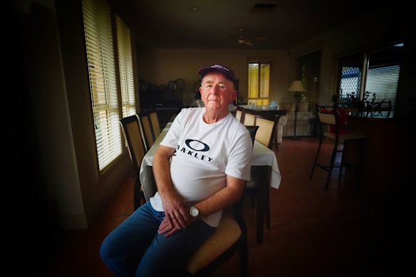 “I keep telling her: don’t you ever change that word,” laughs Stephen Bailey.