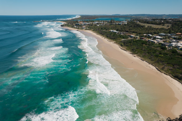 Most visitors land at Ballina and head for Byron Bay, but Ballina has its own great beaches.