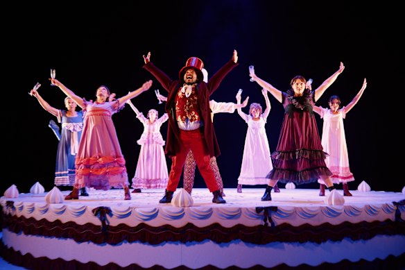 Bloomshed’s lively stage adaptation of Pride and Prejudice.