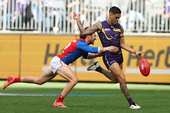 Michael Walters played 239 games for Fremantle.