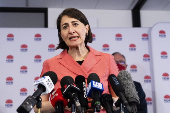 Premier Gladys Berejiklian has confirmed restrictions will remain in place for New Year's Eve.