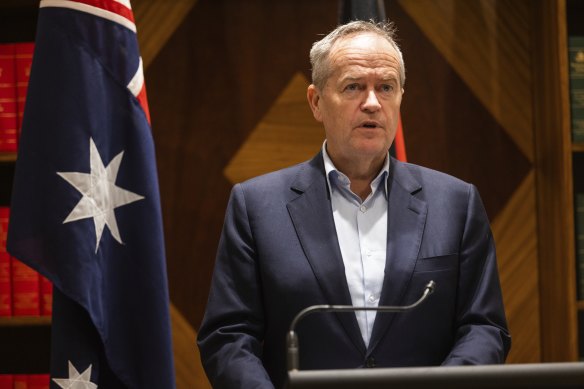 Government Services Minister Bill Shorten criticised Optus over the weekend. 