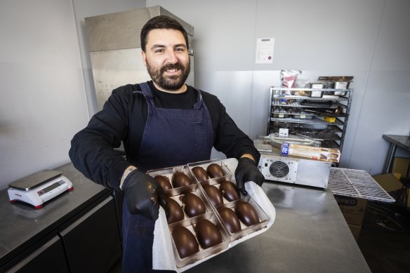 Birdsnake owner-operator Fred Lullfitz is one of only 34 chocolate-makers in Australia making bean-to-bar products.