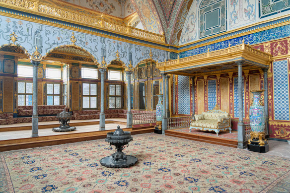 The Harem of the Sultans.