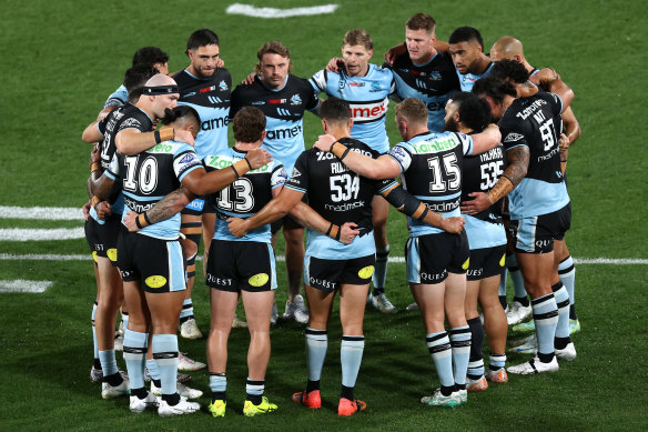 Some of Cronulla’s biggest names are coming off contract.