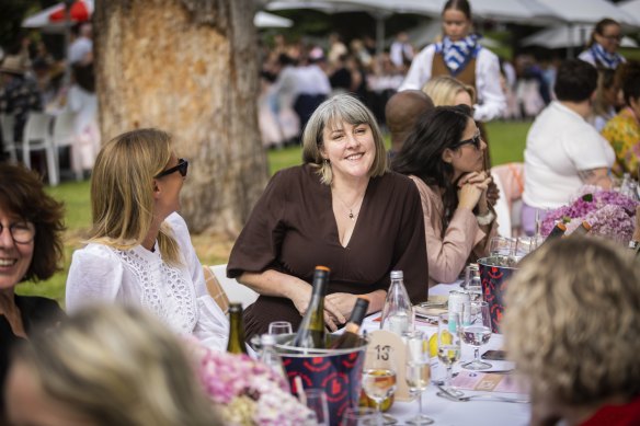 Natalie Paull of Beatrix Bakes devised a brunch menu for 1,600 people on Saturday for the World’s Longest Brunch. 