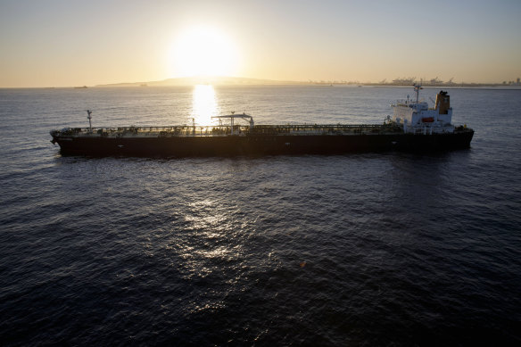 Many Russian oil tankers are going dark.