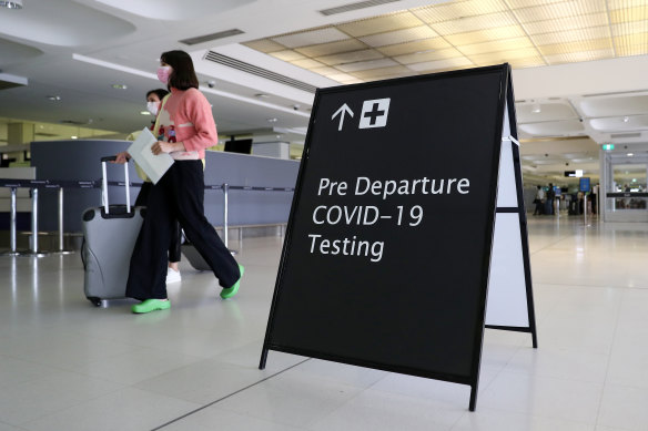 The Federal Government is set to significantly ease international travel requirements. 