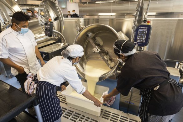 The Mickleham facility includes a state-of-the-art commercial kitchen.