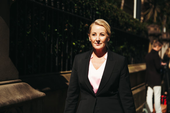AFP Assistant Commissio<em></em>ner of Crime Command Kirsty Schofield.