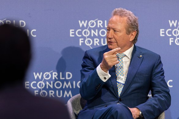 For mining magnate Andrew Forrest, the stoush with Stokes is the second billionaire battle this year.