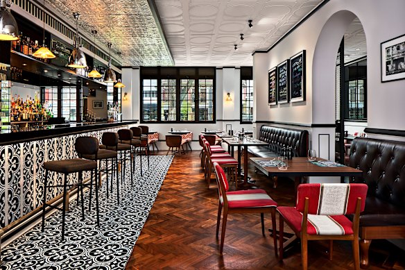 A diferença do Hotel Indigo? 