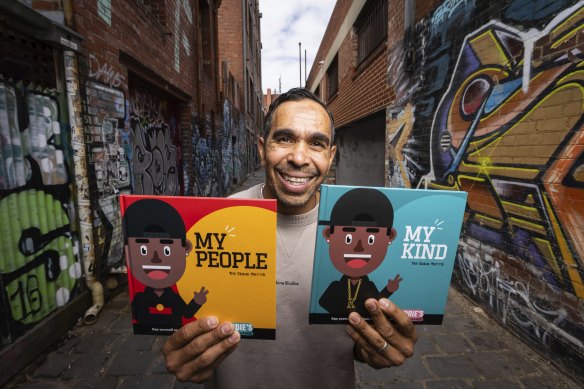 Eddie Betts’ children’s books are to be turned into a TV series for kids. 