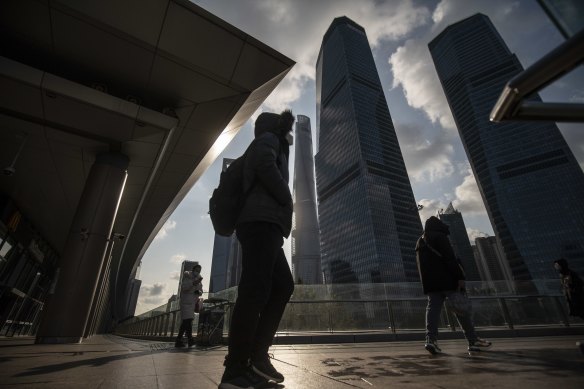 China’s annual gross domestic product growth slumped to one of the worst results in 50 years.