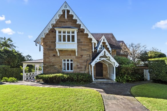 The historic Roslyndale in Woollahra last traded in 1978 for $425,000.