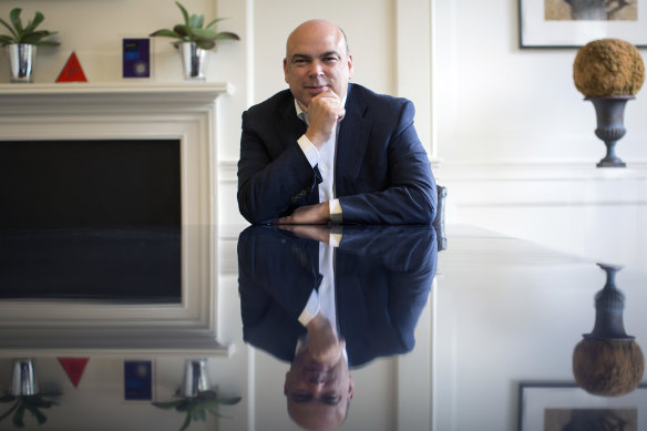 Mike Lynch is one of Britain’s best-known and most controversial technology entrepreneurs.