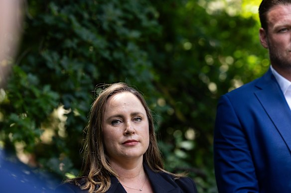 Opposition finance spokewoman Bridget Vallence