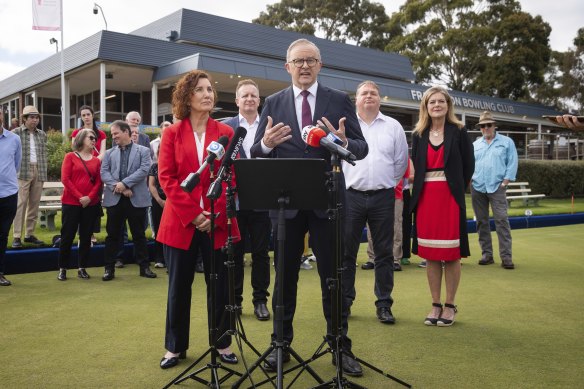 Prime Minister Anthony Albanese announced he had asked Jodie Belyea to be Labor’s candidate in a crunch byelection.