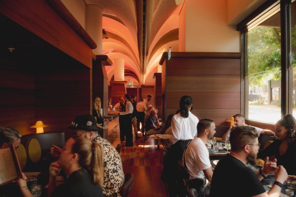 All-day venue Bar Julius morphs from breakfast spot to cocktail bar and restaurant. 
