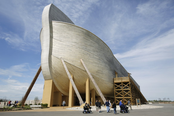 Sarah Krasnostein was surprised that the Creation Museum with its life-size model of Noah’s Ark was so enjoyable. 