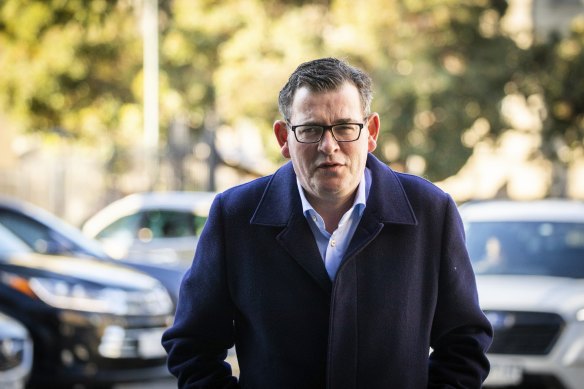 Premier Daniel Andrews has more social media followers than the leader of any other state.