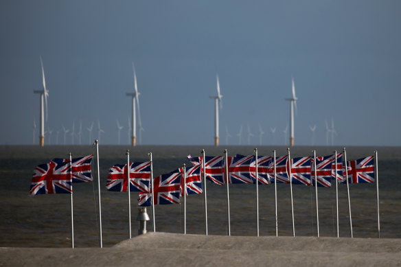 英国被迫从欧洲进口50亿美元的电力