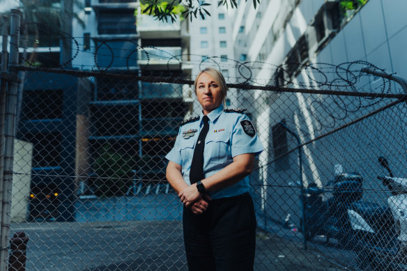 Paula Hudson, commander of the AFP’s Transnational Operations Command