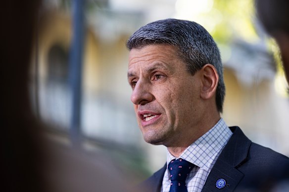 Wayne Gatt says there will be challenges ahead for new Victorian Police commissioner Mike Bush.