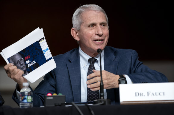 Dr Anthony Fauci, director of the National Institute of Allergy and Infectious Diseases and chief medical adviser to the president, said the global pandemic isn’t over but the US currently is “out of the pandemic phase.” 