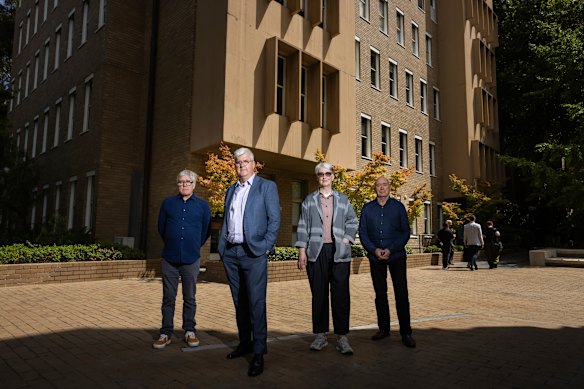 The building was refurbished less than 10 years ago at a cost of $4.5 million.