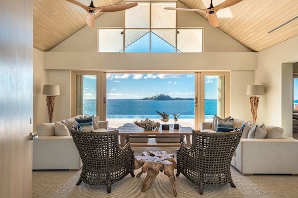 Kokomo Private Island Resort, Fiji.