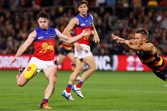 Lachie Neale has been busy.