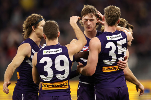 The Dockers are desperate for a win this weekend. 