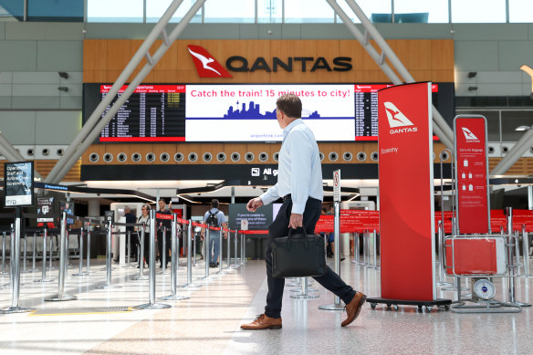 Qantas was the only industry group to oppose Qatar Airways’ application. 