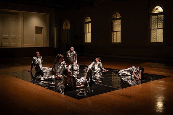 The work is free, spacious, sprawling and deliberately open.